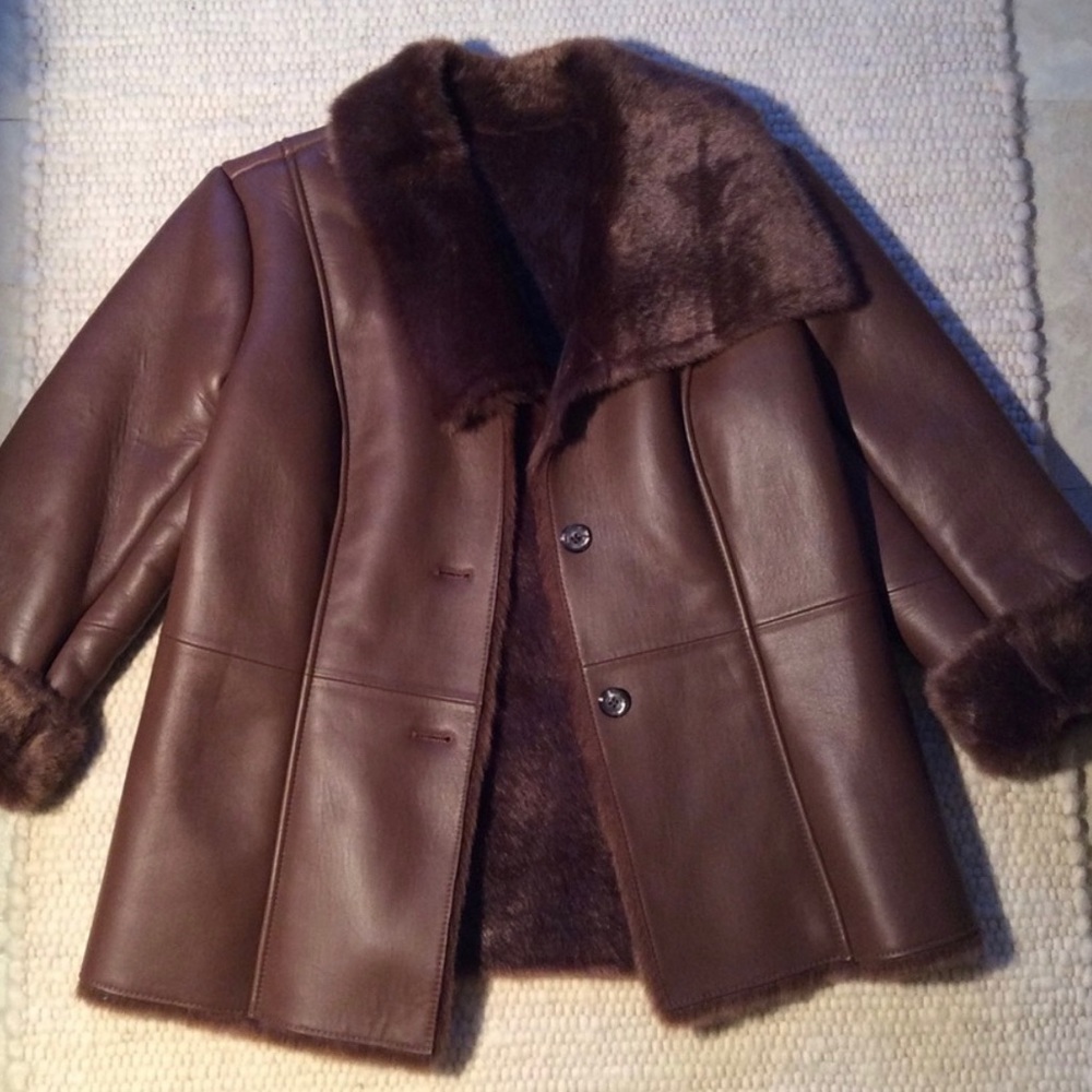 C Wonder leather Jacket